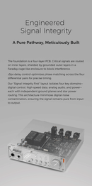 D&A Alpha Hi-Res DAC & Headphone Amp (Apos Certified)