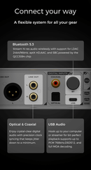 D&A Alpha Hi-Res DAC & Headphone Amp (Apos Certified)