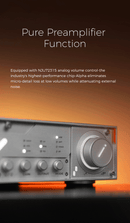 D&A Alpha Hi-Res DAC & Headphone Amp (Apos Certified)