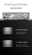 D&A Alpha Hi-Res DAC & Headphone Amp