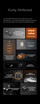 D&A Alpha Hi-Res DAC & Headphone Amp