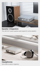 D&A Alpha Pro Hi-Res DAC & Headphone Amp