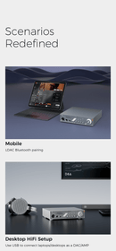 D&A Alpha Pro Hi-Res DAC & Headphone Amp (Apos Certified)