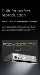 D&A Alpha Pro Hi-Res DAC & Headphone Amp (Apos Certified)