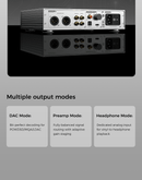 D&A Alpha Pro Hi-Res DAC & Headphone Amp