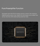 D&A Alpha Pro Hi-Res DAC & Headphone Amp