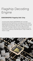 D&A Alpha Pro Hi-Res DAC & Headphone Amp (Apos Certified)
