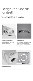 D&A Alpha Pro Hi-Res DAC & Headphone Amp (Apos Certified)