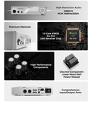 D&A Alpha Pro Hi-Res DAC & Headphone Amp (Apos Certified)