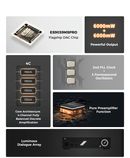 D&A Alpha Pro Hi-Res DAC & Headphone Amp (Apos Certified)