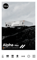 D&A Alpha Pro Hi-Res DAC & Headphone Amp