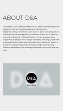 D&A Alpha Pro Hi-Res DAC & Headphone Amp (Apos Certified)