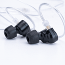 Dekoni Audio ETZ-MERCURY Premium Memory Foam Isolation Earphone Tips Mercury 4.9mm
