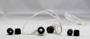 Dekoni Audio ETZ-MERCURY Premium Memory Foam Isolation Earphone Tips Mercury 4.9mm