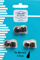Dekoni Audio ETZ-MERCURY Premium Memory Foam Isolation Earphone Tips Mercury 4.9mm