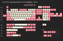 enjoyPBT Valentine Keycap Set