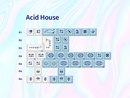 ePBT Acid House & Sweet Girl Keycap Sets