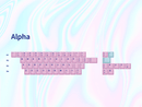 ePBT Acid House & Sweet Girl Keycap Sets