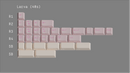 ePBT Axolotls Keycap Set