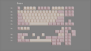 ePBT Axolotls Keycap Set