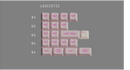 ePBT Axolotls Keycap Set