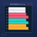 ePBT Ping Keycap Set