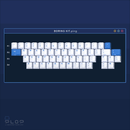 ePBT Ping Keycap Set