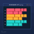 ePBT Ping Keycap Set