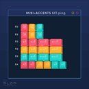 ePBT Ping Keycap Set
