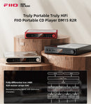 FiiO DM15 R2R CD Player (Apos Certified)