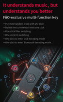 FiiO M11s High-Res Portable DAP (Digital Audio Player)