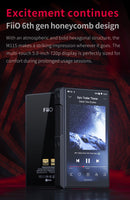 FiiO M11s High-Res Portable DAP (Digital Audio Player)