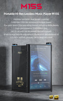 FiiO M15s Portable Hi-Res Lossless Music Player