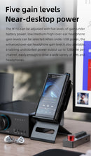 FiiO M15s Portable Hi-Res Lossless Music Player
