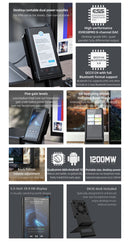FiiO M15s Portable Hi-Res Lossless Music Player (Apos Certified)