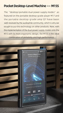 FiiO M15s Portable Hi-Res Lossless Music Player (Apos Certified)