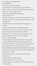 FiiO M15s Portable Hi-Res Lossless Music Player (Apos Certified)