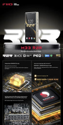 FiiO M33 R2R Hi-Fi Portable Digital Music Player