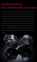 FiiO FA7s Six Balanced Armature In-Ear Monitors (IEMs)