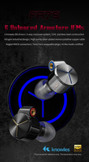 FiiO FA7s Six Balanced Armature In-Ear Monitors (IEMs)