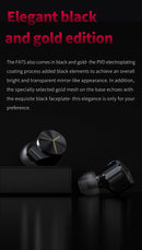 FiiO FA7s Six Balanced Armature In-Ear Monitors (IEMs)