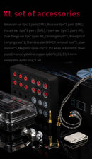 FiiO FA7s Six Balanced Armature In-Ear Monitors (IEMs)