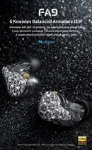 FiiO FA9 In-Ear Monitors (Apos Certified)