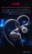 FiiO FH15 Hybrid In-Ear Monitors (IEMs)