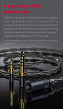 FiiO FH15 Hybrid In-Ear Monitors (IEMs)