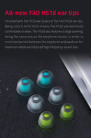 FiiO FH15 Hybrid In-Ear Monitors (IEMs)