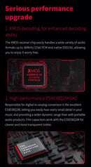 FiiO BTA30 Pro Hi-Fi Bluetooth Transceiver