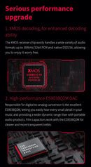 FiiO BTA30 Pro Hi-Fi Bluetooth Transceiver (Apos Certified)