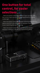 FiiO BTA30 Pro Hi-Fi Bluetooth Transceiver (Apos Certified)