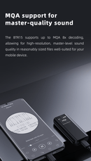 FiiO BTR15 Portable Hi-Fi Bluetooth DAC/Amp (Apos Certified)